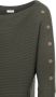Lascana Lange trui met decoratieve accessoires op de mouw elegante gebreide trui - Thumbnail 3