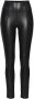 Lascana Legging in leer-look met ritsen loungewear - Thumbnail 2