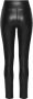 Lascana Legging in leer-look met ritsen loungewear - Thumbnail 4