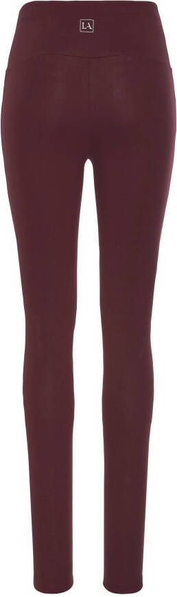 Lascana Legging met brede boord loungewear