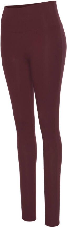 Lascana Legging met brede boord loungewear