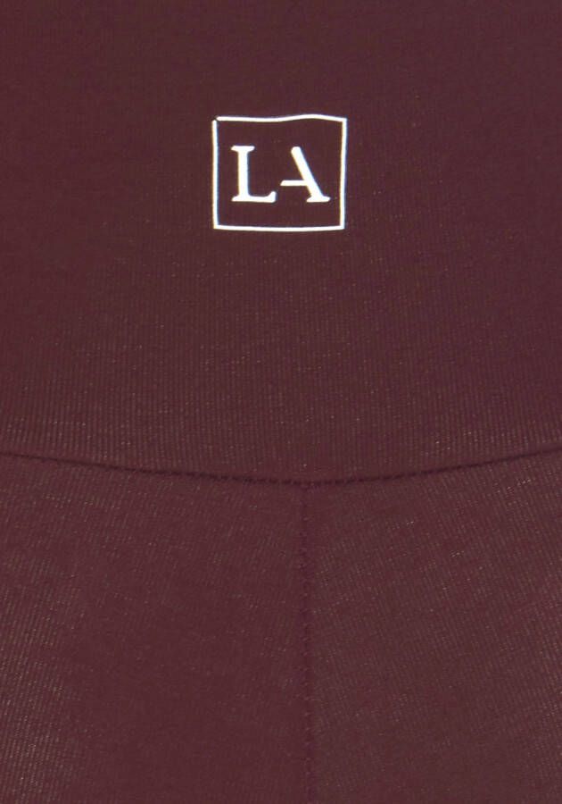 Lascana Legging met brede boord loungewear