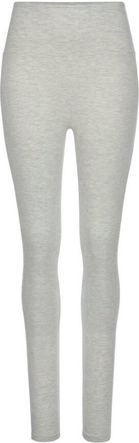 Lascana Legging met brede boord loungewear