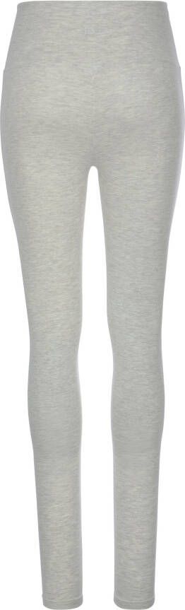 Lascana Legging met brede boord loungewear