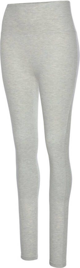 Lascana Legging met brede boord loungewear