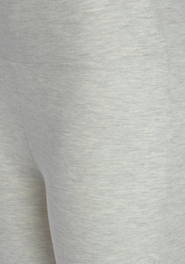 Lascana Legging met brede boord loungewear