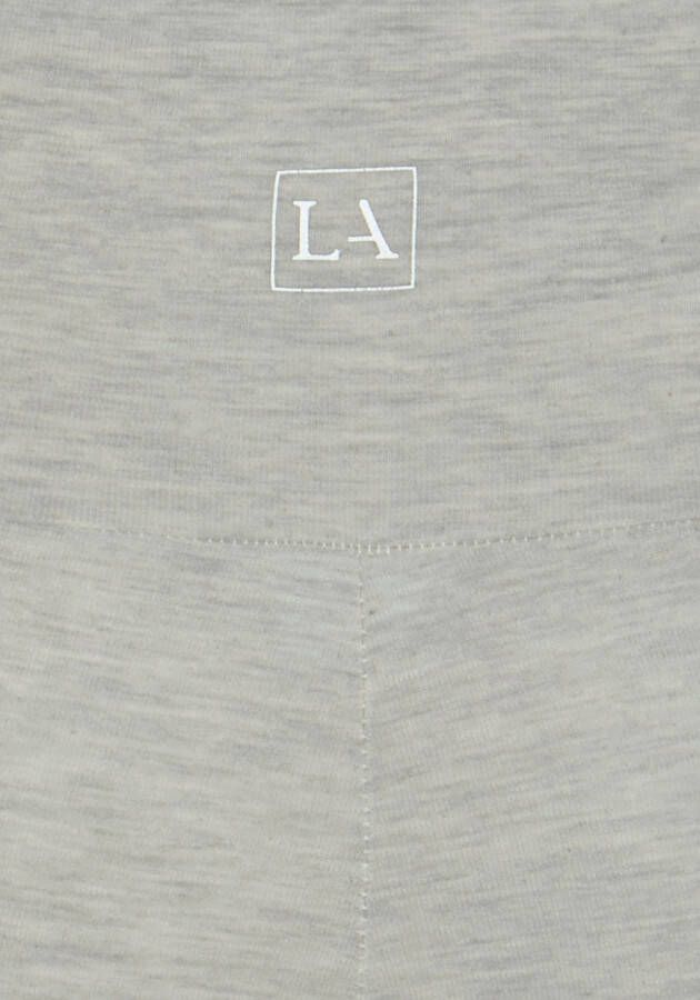 Lascana Legging met brede boord loungewear