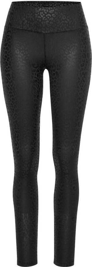 Lascana Legging met luipaardmotief