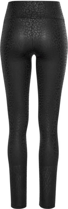 Lascana Legging met luipaardmotief