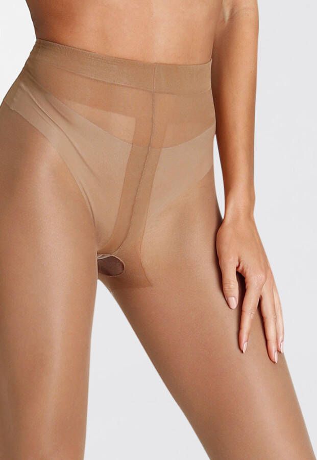Lascana Ouvert maillot 20 den