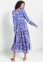 Lascana Maxi-jurk met grafische print - Thumbnail 3
