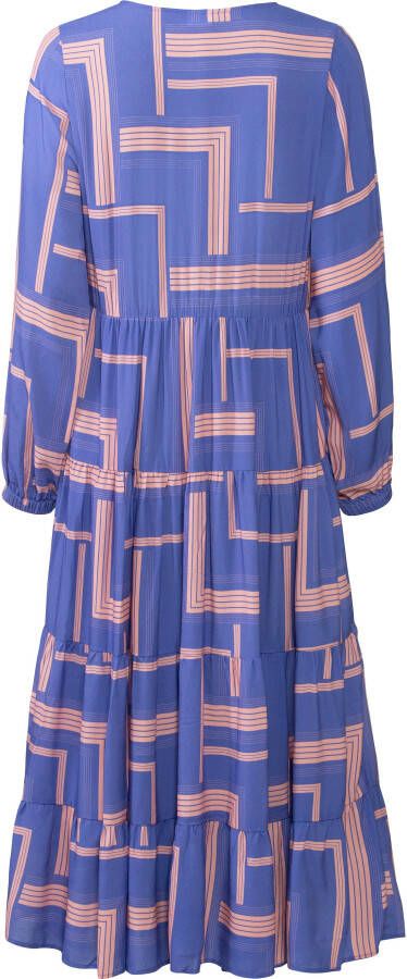 Lascana Maxi-jurk met grafische print