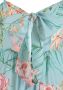 Lascana Maxi-jurk van geweven viscose cut-outs op de rug zomerjurk - Thumbnail 5