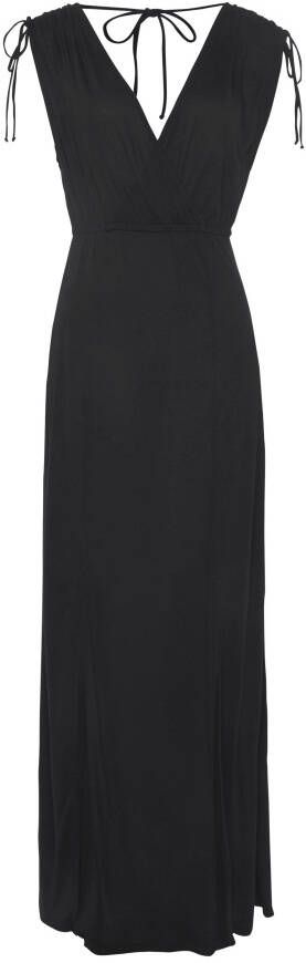Lascana Maxi-jurk met details op de bandjes