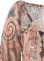 Lascana Maxi-jurk met cut-outs bij de hals zomerjurk met all-over print lange mouwen - Thumbnail 5