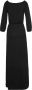 Lascana Maxi-jurk met uitsnedes bij de halslijn - Thumbnail 4