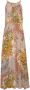 Lascana Maxi-jurk van geweven viscose in aloverprint zomerjurk strandjurk - Thumbnail 2