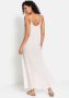 Lascana Maxi-jurk met ronde hals luchtige zomerjurk strandjurk - Thumbnail 4