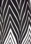Lascana Maxi-jurk in zwart-wit design met split zomerjurk strandjurk - Thumbnail 7