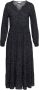 Lascana Maxi-jurk met all-over print en volants lange mouwen jurk met print casual-chic - Thumbnail 2