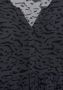 Lascana Maxi-jurk met all-over print en volants lange mouwen jurk met print casual-chic - Thumbnail 4