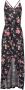 Lascana Maxi-jurk met beenuitsnede aan de voorkant zomerjurk met bloemenprint strandjurk - Thumbnail 2