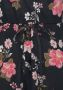 Lascana Maxi-jurk met beenuitsnede aan de voorkant zomerjurk met bloemenprint strandjurk - Thumbnail 5