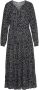 Lascana Maxi-jurk met bloemenprint en volants losse comfortabele look - Thumbnail 2
