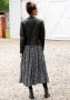 Lascana Maxi-jurk met bloemenprint en volants losse comfortabele look - Thumbnail 3