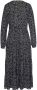 Lascana Maxi-jurk met bloemenprint en volants losse comfortabele look - Thumbnail 4