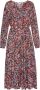 Lascana Maxi-jurk met bloemenprint en v-hals zomerjurk - Thumbnail 2