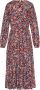 Lascana Maxi-jurk met bloemenprint en v-hals zomerjurk - Thumbnail 4