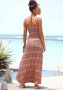Lascana Maxi-jurk met etnische print en verstelbare bandjes zomerjurk strandjurk - Thumbnail 5