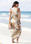 Lascana Maxi-jurk met kleurrijke paisley print en verstelbare halslijn zomerjurk - Thumbnail 3