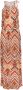 Lascana Maxi-jurk met modieuze halslijn in etnische print zomerjurk strandjurk - Thumbnail 2