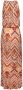 Lascana Maxi-jurk met modieuze halslijn in etnische print zomerjurk strandjurk - Thumbnail 4