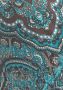 Lascana Maxi-jurk met paisley motief en verstelbare halslijn zomerjurk - Thumbnail 6