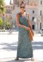 Lascana Maxi-jurk met paisley motief en verstelbare halslijn zomerjurk - Thumbnail 7