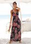 Lascana Maxi-jurk met paisley print en verstelbare halslijn zomerjurk - Thumbnail 7