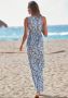 Lascana Maxi-jurk met paisley print en verstelbare halslijn zomerjurk - Thumbnail 3