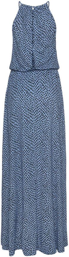 Lascana Maxi-jurk met all-over print luchtige zomerjurk strandjurk