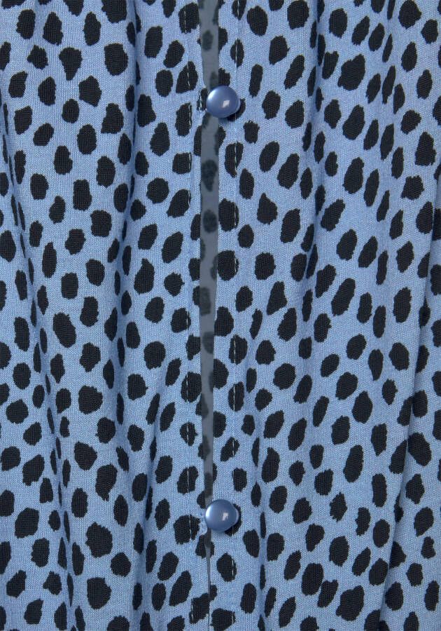 Lascana Maxi-jurk met all-over print luchtige zomerjurk strandjurk