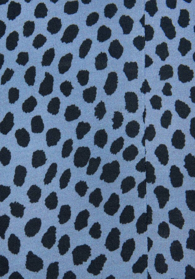 Lascana Maxi-jurk met all-over print luchtige zomerjurk strandjurk