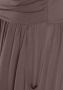 Lascana Maxi-jurk met smalle bovenkant en zakken off-the-shoulder zomerjurk basic - Thumbnail 4