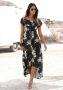 Lascana Maxi-jurk trendy model dat voor kort en achter lang is - Thumbnail 7