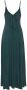 Lascana Maxi-jurk van geweven viscose cut-out op de rug chiffon stof zomerjurk - Thumbnail 4