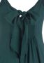 Lascana Maxi-jurk van geweven viscose cut-out op de rug chiffon stof zomerjurk - Thumbnail 5