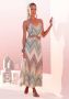 Lascana Midi-jurk met zomerse print en split zomerjurk strandjurk - Thumbnail 7