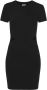 Lascana Mini-jurk van zachte geribde stof met cut-outs zomerjurk elegant basic - Thumbnail 2