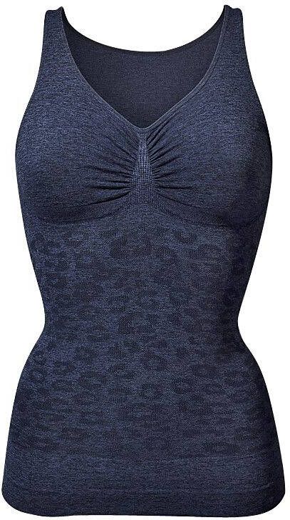 Lascana Modellerende top zonder beugel seamless met ondersteuningszone voor een geweldig figuur basic